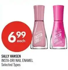 Shoppers Drug Mart Sally hansen offer