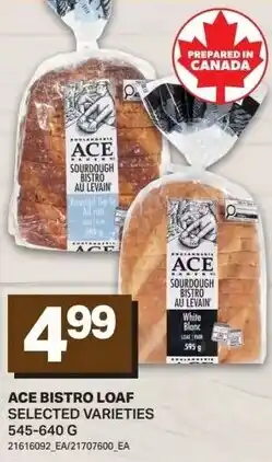 Freshmart Ace bistro loaf offer
