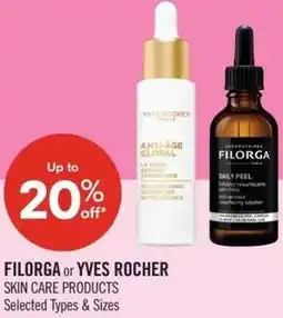 Shoppers Drug Mart Filorga or yves rocher offer