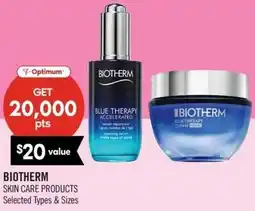 Shoppers Drug Mart Biotherm offer