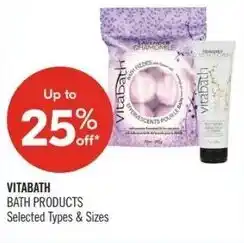 Shoppers Drug Mart Vitabath offer