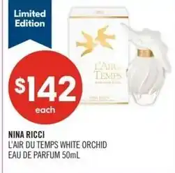 Shoppers Drug Mart NINA RICCI offer