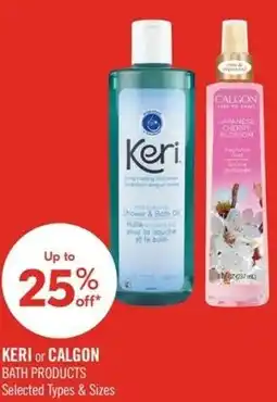 Shoppers Drug Mart Keri or calgon offer