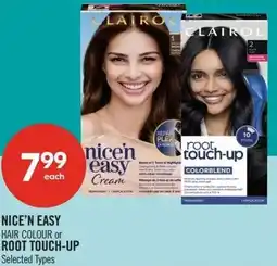 Shoppers Drug Mart Nice'n easy or root touch-up offer