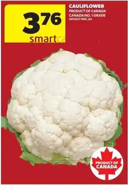 Real Canadian Superstore Cauliflower offer