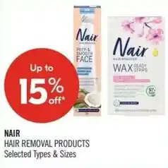 Shoppers Drug Mart Nair offer