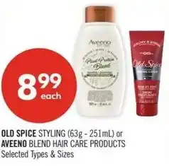 Shoppers Drug Mart Old spice or aveeno offer