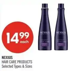 Shoppers Drug Mart Nexxus offer