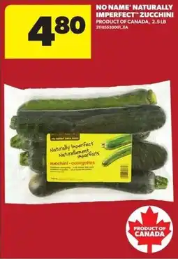 Real Canadian Superstore No Name Naturally Imperfect Zucchini offer