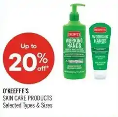 Shoppers Drug Mart O'keeffe's offer