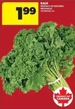 Real Canadian Superstore Kale offer
