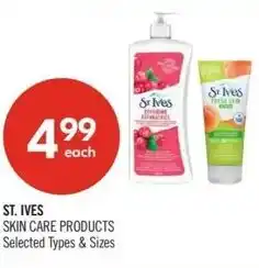 Shoppers Drug Mart St. ives offer