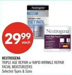 Shoppers Drug Mart Neutrogena offer