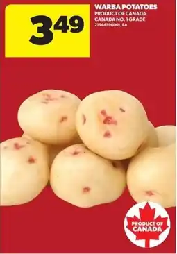 Real Canadian Superstore Warba Potatoes offer
