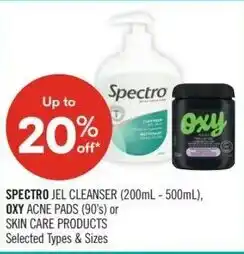 Shoppers Drug Mart Spectro or oxy offer
