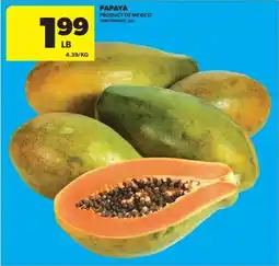 Real Canadian Superstore Papaya offer