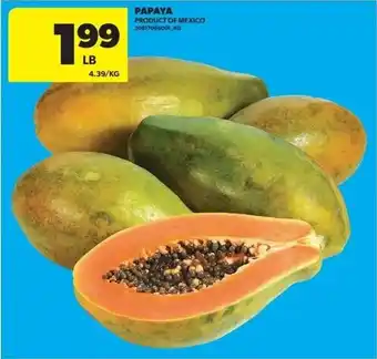 Real Canadian Superstore Papaya offer