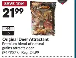 Princess Auto Original Deer Attractant offer