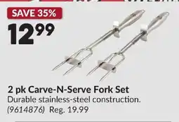 Princess Auto 2 pk Carve-N-Serve Fork Set offer