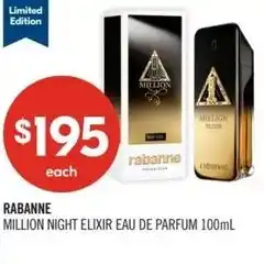 Shoppers Drug Mart Rabanne offer