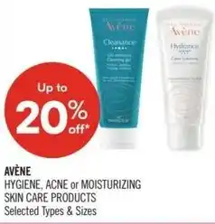 Shoppers Drug Mart Avène offer