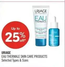 Shoppers Drug Mart Uriage offer