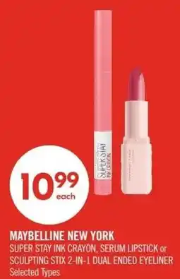 Shoppers Drug Mart Maybelline new york offer