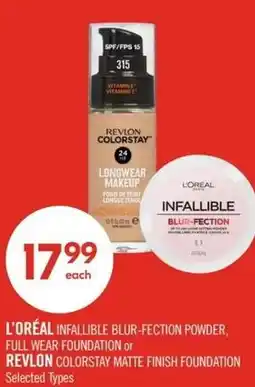 Shoppers Drug Mart L'oréal or revlon offer