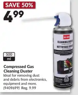 Princess Auto Compressed Gas Cleaning Duster offer