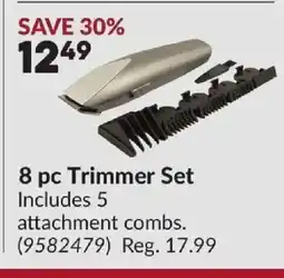 Princess Auto 8 pc Trimmer Set Includes 5 offer