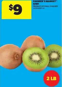Real Canadian Superstore Farmer's market kiwi offer