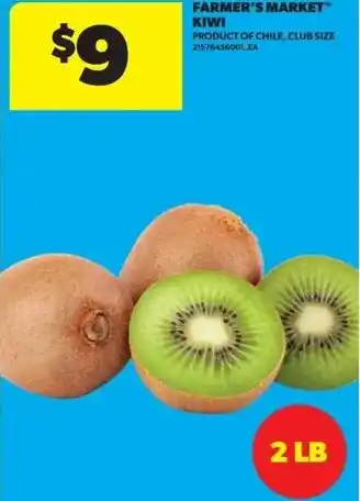 Real Canadian Superstore Farmer's market kiwi offer