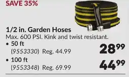 Princess Auto 1/2 in. Garden Hoses offer