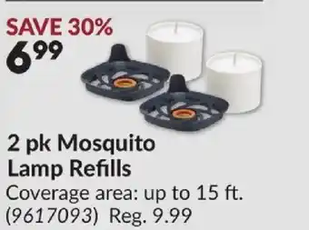 Princess Auto 2 pk Mosquito Lamp Refills offer