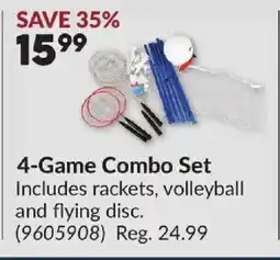 Princess Auto 4-Game Combo Set offer