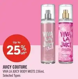 Shoppers Drug Mart Juicy couture offer