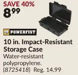 Princess Auto Impact-Resistant Storage Case offer