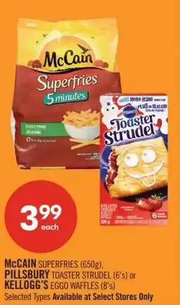 Shoppers Drug Mart Mccain pillsbury or kelloggs offer