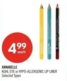 Shoppers Drug Mart Annabelle offer