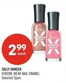 Shoppers Drug Mart Sally hansen offer