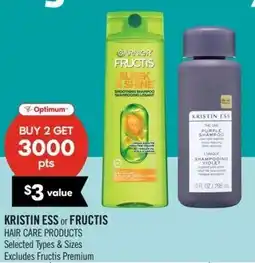 Shoppers Drug Mart Kristin ess or fructis offer