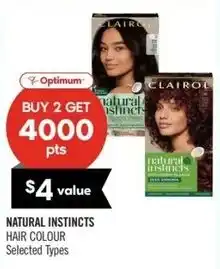 Shoppers Drug Mart Natural instincts offer
