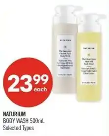 Shoppers Drug Mart Naturium offer