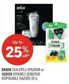 Shoppers Drug Mart Braun or schick offer
