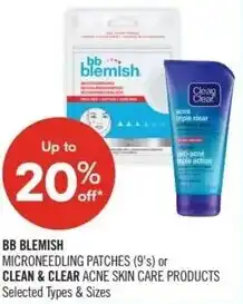 Shoppers Drug Mart Bb blemish clean & clear offer