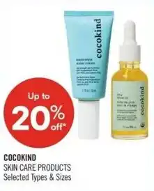 Shoppers Drug Mart Cocokind offer