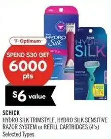 Shoppers Drug Mart Schick offer