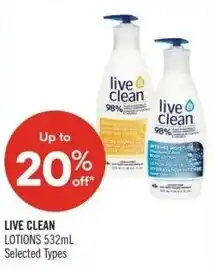 Shoppers Drug Mart Live clean offer