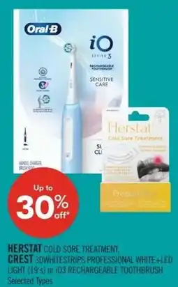 Shoppers Drug Mart Herstat crest offer