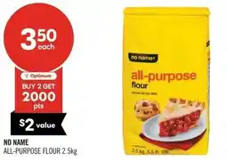 Shoppers Drug Mart No name offer